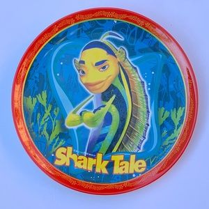 Shark Tale  Melamine Child Plate